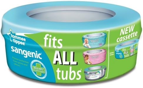 Tommee Tippee Sangenic Baby Nappy Bag Disposal Refill Cassette [Fits ALL Tubs] Good Quality Fast Shipping Ship Worldwide From Hengheng Shop