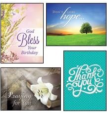 Faithful Moments - KJV Scripture Greeting Cards - Boxed - All Occasion