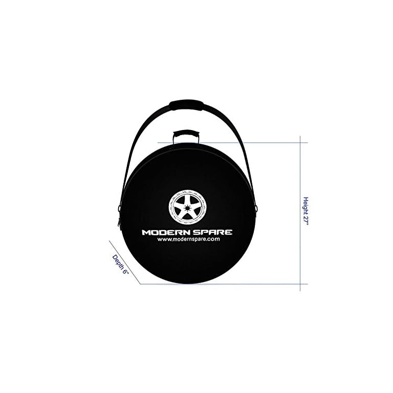Complete Compact Spare Tire Kit w/Carrying Case -Fits 2017-2021 Tesla
