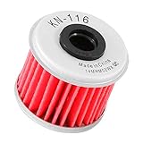 K&N KN-128 Kawasaki High Performance Oil Filter