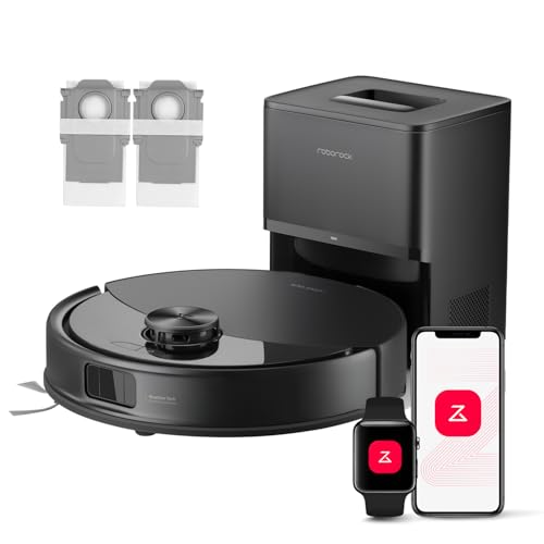 roborock Q10 S5+ Set Saugroboter mit Wischfunktion, 10.000 Pa Saugkraft