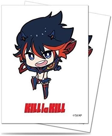 Official Kill La Kill Chibi Ryuko Deck Protector Sleeves 50 Count Pack Protective Sleeves Amazon Canada