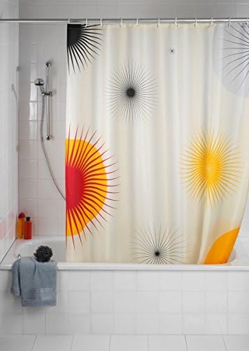 images Orange Mold On Shower Curtain amazon de