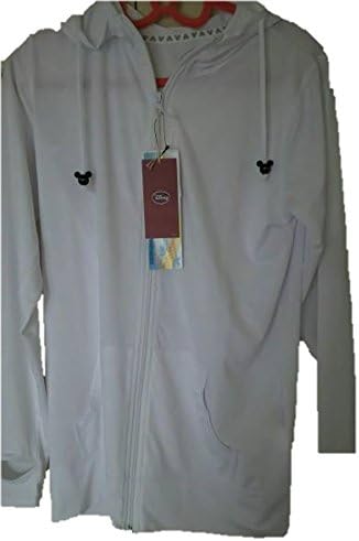 Amazon Co Jp Disney ディズニー Mickey Mouse エンボス 隠れミッキーマウス ラッシュガード Lサイズ 白 ホワイト Upf50 しまむら ホビー 通販