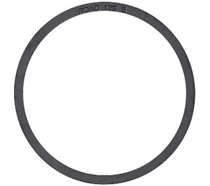 SHIMANO Unisex Y0nr00200 CS-R8100 Spacer B, Silver