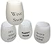 4 Wine Glasses Unbreakable W/Box-Great Gift Food Grade Plastic Funny and Durable Shatterproof Stemless Great for Wine Beer Whiskey Cocktail any Beverage Outdoor Party Pool Camping Beach