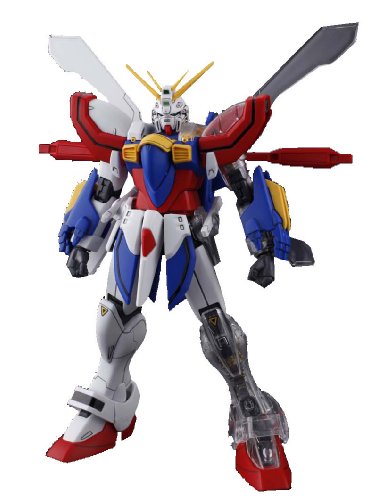 Gundam GF13-017NJII God Gundam with Extra Clear Body parts MG 1/100 Scale