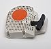 SaferCCTV Recoil Starter Assembly Compatible with Stihl Chainsaw MS230 MS250 021 023 025 MS210