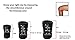 GLADTON Large XL XXL XXXL 2XL 3XL Knee Brace Support for Running, Sports, Arthritis Pain Relief, Meniscus Tear & Knee Injury. Patella Stabilizers for Plus Size Big Large Legs Thighs Women Men