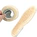 Fityou Women’s Genuine Sheepskin Insole Cozy Warm Fluffy Shoe Insoles for Wellies Slippers Boots with Latex Backing 7 B(M) US