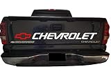 Ready to Install Chevrolet Decal Sticker Silverado Bed Vinyl Graphics New Style for Pickup Trucks