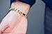 Mens Jewelry Bracelets 14k Gold Dipped Curb Chain Bracelet Benevolence LA Charitable Organization