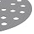American Metalcraft 18914PHC 14" Perforated Pizza Disk - Hard Coat Anodized Aluminum