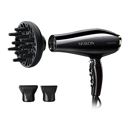 Hair Dryer with Diffuser Professional Salon 1875W, Negative Ionic Blow
