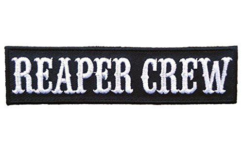 Reaper Crew Outlaw Biker Opie Jacket Vest iron on Patch