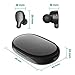 Wireless Headphone,Klearlook Bluetooth 5.0 True Wireless Bluetooth Earbuds 3D Stereo Sound Wireless Headphones Built-in Microphone Portable Charging Case for iPhone Android PC Call and Music