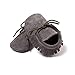 Kuner Toddler Baby Boys Girls Moccasins Tassels Soft Sole Non-Slip First Walkers Shoes
