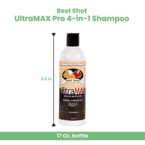 Best Shot UltraMAX Pro 4in1 Shampoo, 17 oz Pricepulse