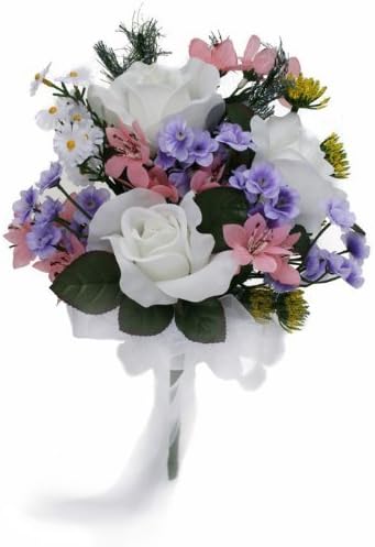 wildflower bridesmaid bouquet