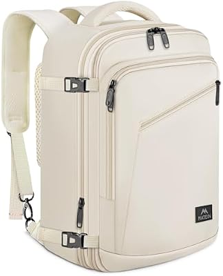 Bagage Cabine 40x30x20, Sac à Dos Voyage Cabine Avion avec Ryanair