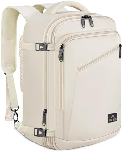 Bagage Cabine 40x30x20, Sac à Dos Voyage Cabine Avion avec Ryanair