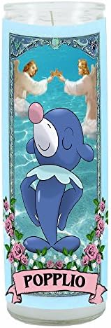 Pokemon Sun and Moon Popplio Prayer Candle