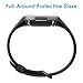 KIMILAR Screen Protector Case Compatible with Fitbit Charge 4 / Charge 3, 2 Pack Soft Slim Ultra Clear Protective Case Cover Bumper Silicone Case Compatible with Fitbit Charge 4 / Charge 3 Smartwatch