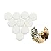 ammoon 10pcs Soft Rubber Flute Key Plugs Open Hole Plug Covers Flutes Repair Parts Accessories