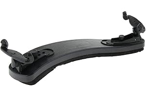 ALMENCLA Adjustable Viola Shoulder Rest For 15.5 16 16.5 Inch With Collapsible Feet