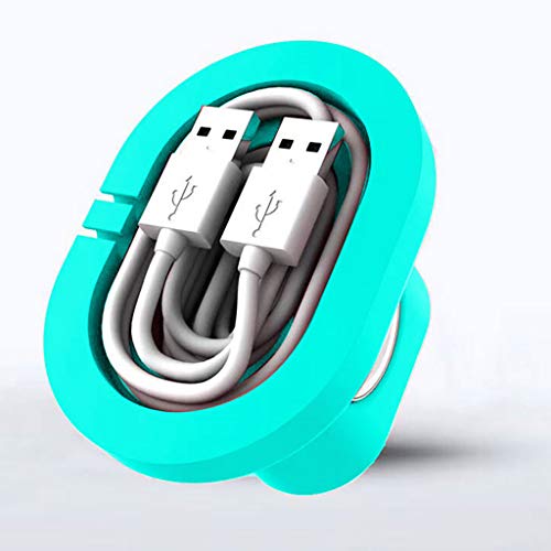Cywulin Charging Dock Stand Designed for Apple Watch Series 4 3 2 1 AirPods Compact Charger Holder Cradle Bracket Station Portable Compatible for iWatch 44mm 42mm 40mm 38mm and AirPods (Green) - Thumbnail 7