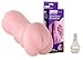 Male Masturbate Toy Camela's Plump Pussy Stroker +0.65 Oz Lubricant