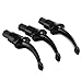 3PCS Ebonite Drip Tip Black Mouthpiece For Tobacco Smoking Pipe