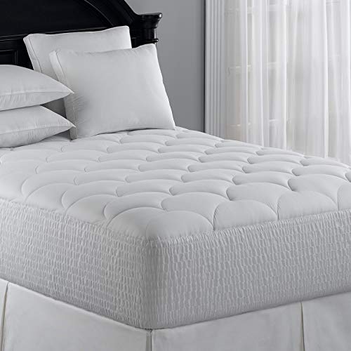 Marriott Mattress Topper Plush, Quilted Mattress Pad with