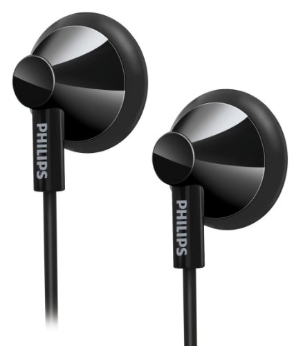 Philips SHE2100BK/28 In-Ear Headphones - Black (Discontinued by Manufacturer)