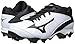 Mizuno Women's 9 Spike adv Finch elite2 wh-bk-w, White/Black, 7.5 M US