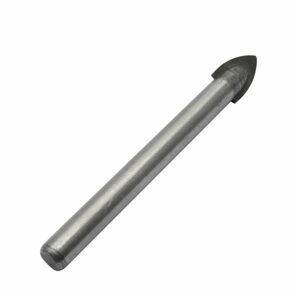 6mm Glass Drill Bits Ceramic Tile Cross-Shaped Drill Bit for Glass Ceramic Marble Tile Concrete