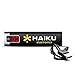 Haiku 3200mah Power Bank with LCD Screen - Lipstick-sized High Capacity Portable Charger External Battery Power Bank for Iphone, Samsung, Htc, Nokia, Lg, Sony, Blackberry and More (Black)