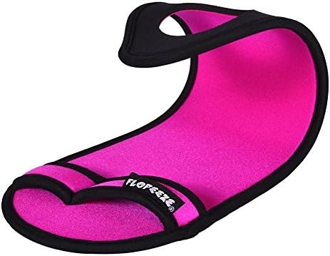 Flopeeze Originals Universal Barefoot Style Footwear Neon Pink Size Small