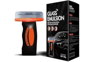 Qifor Glass Cleaner, Qifor Glass Guard Glasses Cleaner, Oil Film Remover for Car Windshield, Universal Car GlassOil Film Remo