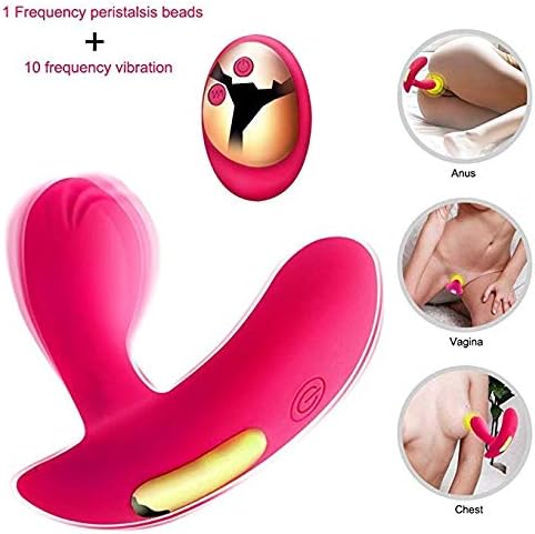 Tovbc 10 Frequency Vibration ToysWearable Panty Funny Toys Remote Control Funny Toys Privacy Funny Toys Mouth Stimulator Privacy Products for Female and Couple