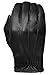 Tough Gloves Men's Ultra Thin Marksman Leather Gloves Size 9 Color Black
