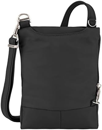 Travelon Anti-Theft Classic Light Mini Crossbody Bag, Black 8 Travelon Anti-Theft Classic Light Mini Crossbody Bag, Black