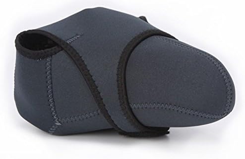 HLCJ Neoprene Soft Camera Case Bag For Nikon Canon Pentax Sony Lens DSLR D90 D700 600D 650D K30