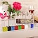 10pcs 10 Colors Cube Wire Base Photo Holder Stand Card Note Desk Memo Clip