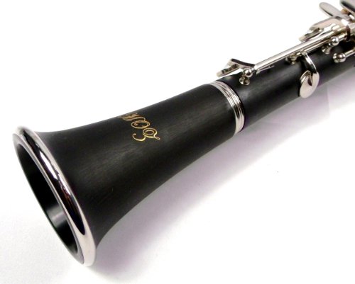 ITALIAN PADS INTERMEDIATE BAND CLARINET 17 KEYS, B FLAT, BRAND NEW