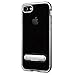 Spigen Crystal Hybrid iPhone 7 / iPhone 8 Case with Water-Mark Free Clear Case and Magnetic Metal Kickstand for Apple iPhone 7 (2016) / iPhone 8 (2017) - Gunmetal