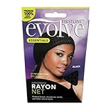 Darling Rayon Black Hair Net