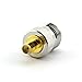 Maxmoral 2PCS N Female to SMA Female Connector RF Coax Coaxial Adapter