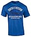 Smith & Wesson Men's American Firearms Tee Blue XL