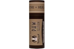 Natural Dog Company PawTection Balm 2 oz Stick – Dog Paw Protection Wax with Shea Butter & Calendula – Shields Paws from Snow, Ice, Salt, Hot Pavement & Rough Terrain – Lick-Safe, Vegan